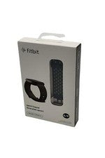 Banda deportiva Fitbit Versa 3/Sense negra/blanca lunar pequeña