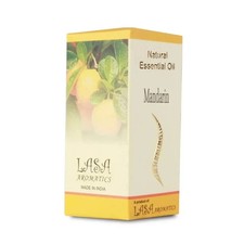 Aceite Perfume Esencial Natural Lasa Aromatics Mandarina Fragancia Larga 10 ml