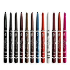 Lápices Kohl de labios y ojos BF Beauty Forever Twist up, disponibles en 12 tonos