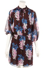 ANN TAYLOR Kleid Blumen M multicolor NEU