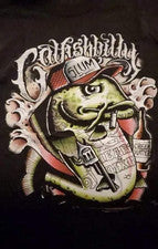 Camiseta De Colección Yelawolf Catfish Billy Negra Algodón Todas las Tallas S a 5Xl