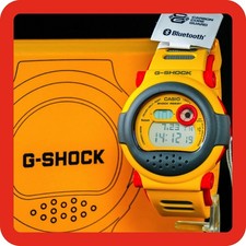 [EXCELENTE COMO NUEVO] CASIO G-SHOCK G-B001MVE-9JR EN CAJA Amarillo Jason...