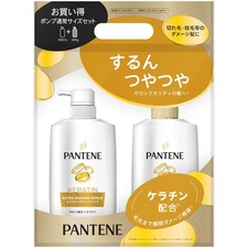 Pantene Champú + Acondicionador Set 400mL + 400g Extra Daño Reparación