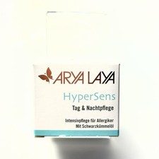 ARYA LAYA HyperSens Tag- Nachtpflege 50ml Intensivpflege speziell für Allergiker