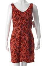 Minivestidos Sparkle & Fade rojo claro talla 38