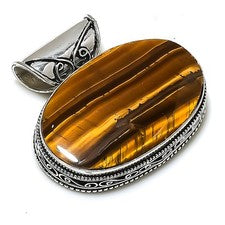 Colgante de joyería de plata esterlina 925 hecho a mano con piedras preciosas...