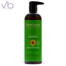 Champú DermOrganic Color Care, crema limpiadora sin sulfatos, 500 ml - NUEVO