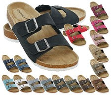 + Sandalias Sandalias Zapatillas Zuecos Plantilla Corcho T.36-49