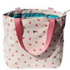 Bolso de Hombro Grande Original Floral Resistente al Agua para Gimnasio Playa Tra...