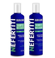 2x Botellas - Champú Matizador + Tratamiento Para Cañas Platinarias 300ml