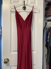 Maxi Vestido Moda Nova Para Mujer Wine Walk Behind Me Talla XS NUEVO CON ETIQUETAS