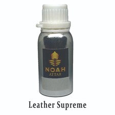 Aceite de perfume concentrado Leather Supreme by Noah 3,4 oz | 100 gm | Aceite Attar