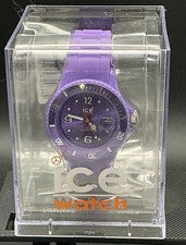 Reloj Hielo Púrpura Oscuro SS.LR.b.S.11 Nuevo Con Etiquetas