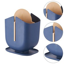 Caja de almacenamiento de palillos organizador de utensilios de cocina 1 pieza para cocina en casa (color)