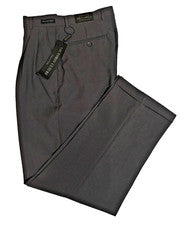 Pantalones de vestir grises Victorio Couture para hombre talla W32 L30 estilo no. 123