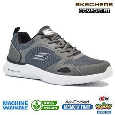 ZAPATOS DEPORTIVOS INFORMALES SKECHERS PARA HOMBRES ESPUMA VISCOELÁSTICA CORRER GIMNASIO CAMINAR TALLA