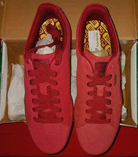 Paquete tonal clásico de gamuza PUMA - Dalia roja talla 10 para hombre (nuevo en caja)