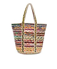 Bolso de Mano Estilo n Craft 37101 Playa y Compras en Algodón Multicolor y Tejido Dori