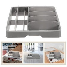 Estuche para cubiertos de cocina con soporte para utensilios para el hogar contenedor para palillos