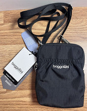 Bolso Bandolera Baggallini RFID Bryant Negro Mujer’s Cartera Bolso de Mano RBRY757B0018