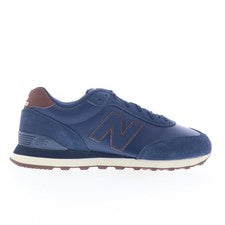 Zapatillas deportivas New Balance 515 ML515ADG de cuero azul estilo de vida para hombre