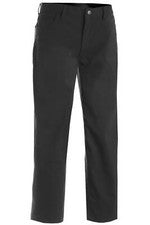 Pantalones cómodos resistentes negros Edwards estilo 2551 para hombre talla 34 longitud sin dobladillo