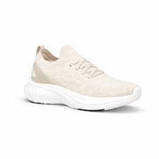 Zapatillas deportivas sin cordones Avia para mujer beige tejidas con control de olores: 11