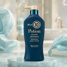 Champú It’s a 10 Miracle Potion 10 oz protección contra daños color seguro cuidado del cabello