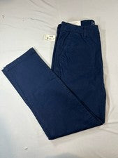 Pantalones Aeropostale Para Hombres 30/30 Etiqueta Delgados Rectos Elastizados Estilo Chino #9778 Nuevos con Etiquetas