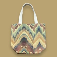 Bolso de Mano Tapiz Hecho a Mano 9.5x6x13 Upcycle Reciclar Reutilizable Bolso de Compras
