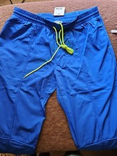 NUEVO CON ETIQUETAS TALLA Med EPTM EE. UU. AZUL REAL HYPER JOGGER PANTALONES DE NAILON ESTILO EP9735