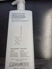 Acondicionador GIOVANNI Smooth as Silk, acondicionador hidratante para cabello 710 ml