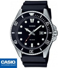 CASIO MDV-107-1A1VEF⎪MDV-107-1A1⎪Original⎪DIVER⎪Negro⎪HOMBRE⎪Casio Duro Europe