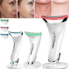 Masajeador facial contra arrugas cuello reafirmante facial lifting facial 3 modos