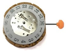 RELOJ MIYOTA GP11 CUARZO MOVIMIENTO CALENDARIO GRANDE Y PEQUEÑO BARRIDO A LAS 18H (REF NG)