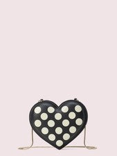 🖤 Bolso Bandolera Kate Spade 3d Bikini Punto Corazón Nuevo con Etiquetas Bolso sin asas