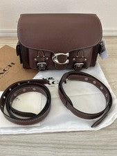 Bolso de Hombro COACH Cargo Tabby CT721 Arce 31a