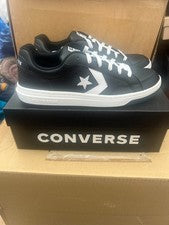 Converse Pro Blaze V2 OX Cuero 'Negro Blanco' Talla UK 9.5 - NUEVO CON CAJA