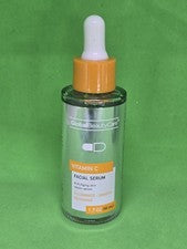 Global Beauty Care Vitamina C SUERO FACIAL 1,7 oz (50 ml) Iluminar Suave Recarga