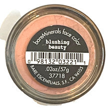 Color facial bareMinerals Blushing Beauty para todas partes 0,57 g/0,02 oz sellado muy raro