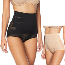 Calzoncillo modelador entrecruzado cintura alta Rhonda Shear 616808-J