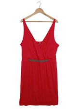 bpc selection vestidos de tirantes rojo talla 48