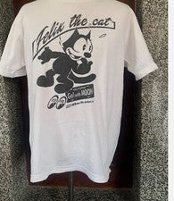 Camiseta Unisex Felix El Gato Años 90 Estilo Vintage Dibujos Animados, Talla S-5XL