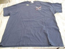 Camiseta Corvette Z06 "Diseñada para Dominar" Talla XXL Azul