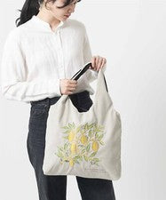 BOLSO DE MANO BORDADO JUBILEO William Morris patrón A-Granada (40x60cm)