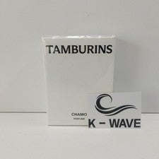 Perfume de panderetas Chamo 50 ml/1,69 oz manzanilla/madera/almizcle K-belleza