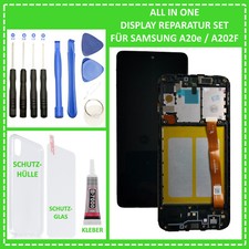 Juego de Pantalla para Samsung Galaxy A20e A202F LCD Pantalla Táctil Pantalla + Marco