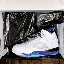 Nuevo Jordan 5 Retro OG "Uva/Príncipe Fresco" (2025) Para hombres Talla 11