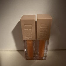 2x Maybelline Lifter Brillo Hialurónico Brillo Brillo Labial Pack-022 Melocotón 5.4 ml 0.18 fl oz