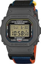 CASIO G-SHOCK DW-5600MNC-8A2JF Reloj Pulsera Dureza 20 ATM Cronómetro Gris JPN